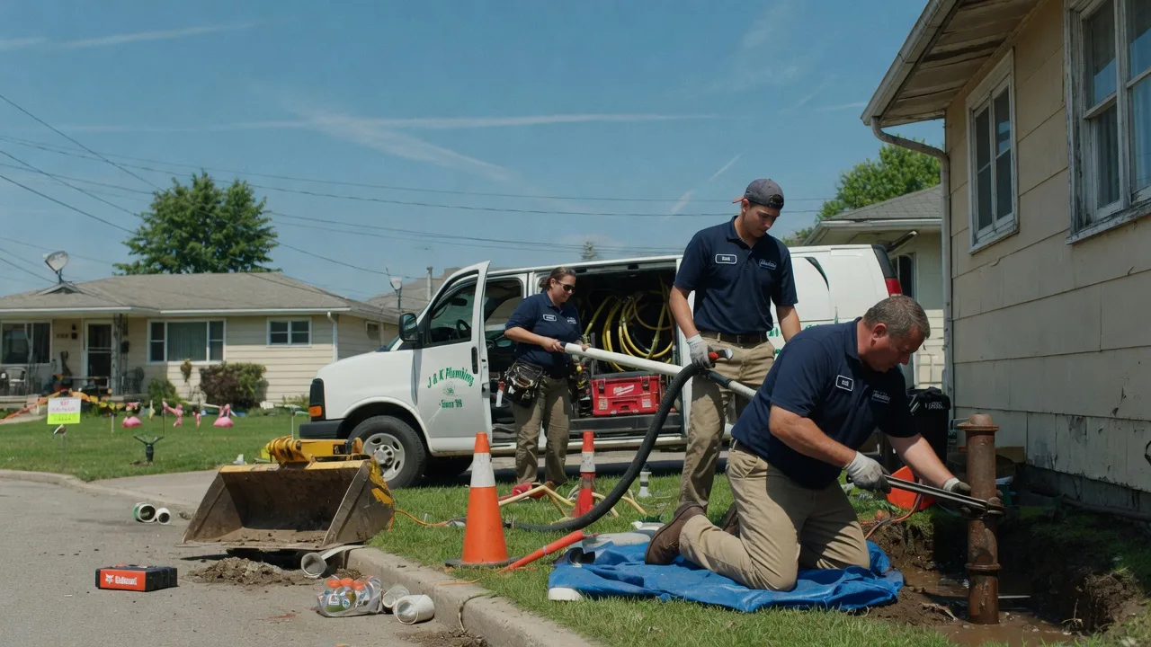 Emergency Plumber in Berwick, IA near me